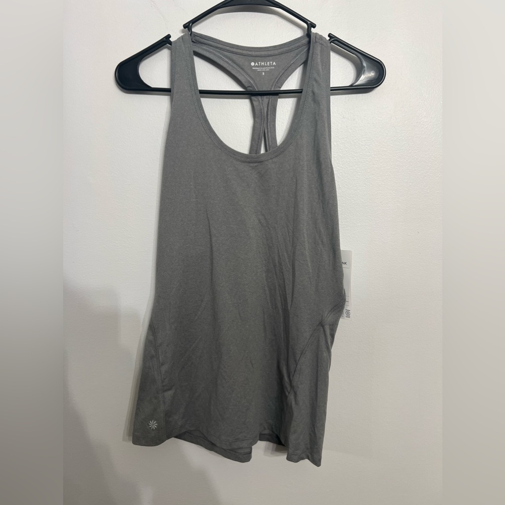 Athleta Limitless Keyhole Racerback Tank Top Women Size Small‎ NWT